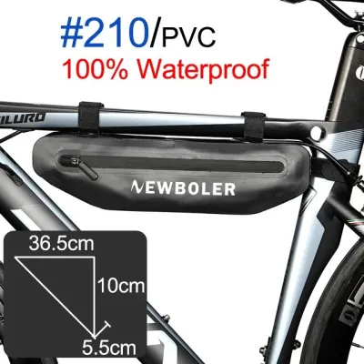NEWBOLER Bicycle Bags Cycling Top Tube Front Frame Bag Waterproof MTB Road Triangle Pannier Dirtresistant Bike Accessories Bags