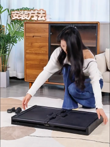 Next Day L50-70CM 3-5 Layers Foldable Storage Cabinet Retro Stackable Storage Box No Installation
