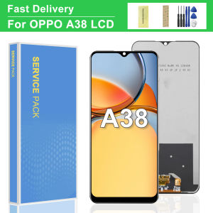 6.56" For OPPO A38 LCD Display Touch Screen Digitizer Assembly Replacement for Oppo A38 4G CPH2579 Display