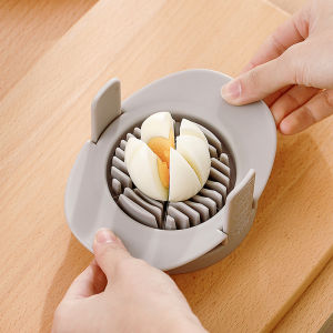 Multifunctional Egg Slicer Home Use Kitchen Tool for Cutting Eggs And Pickled Egs FaSoLa Egg Cutter Household Essential
