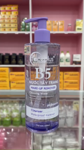 Chai nước tẩy trang FACEPLUS B5 TÍM