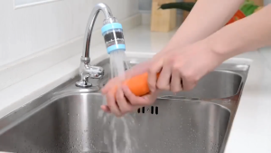 【Daily Suki Store】Adjustable Kitchen Faucet Filter-Water Purifier with Magnetic Cartridge-Removes Chlorine & Sediment  | Easy-Install Tap Filter for Cleaner Drinking & Cooking Water