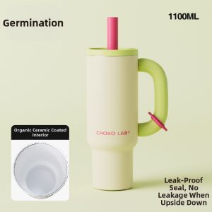 CHAKOLAB | Large Capacity Vacuum Insulated Mug