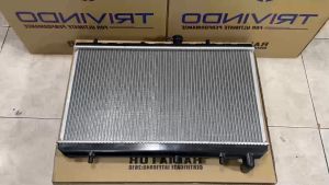 RADIATOR ASSY KIA RIO TAKSI TAXI TRANSMISI MT MANUAL TRANSMISI MERK TRIVINDO