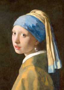 BILIBILI | 500/1000/1200/2000 Pieces Puzzle For Adults Girl with a Pearl Earring Puzzles For Adults Artwork by Johannes Vermeer