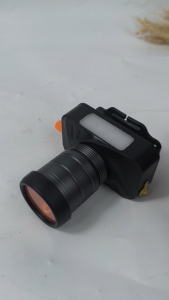 Terbaru Senter Kepala Zoom 250W SUNPRO SL-8991 Super Terang Murah Bisa COD |Senter Kepala zoom super Camping