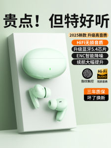 High Quality Bluetooth Earphones Wireless Noise Reduction Long Battery Life In-Ear Style for Running And Singing New 2025 Model