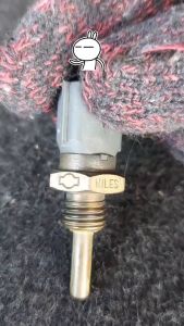 (Original)Temperature (TEMP) Fan Switch Thermo Sensor NISSAN Latio Livina Almera Slyphy - Used item JAPAN