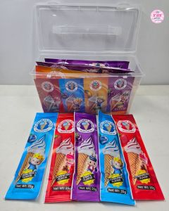 30pcs ICE CREAM JELLY TUB/loot bag fillers / paninda / giveaways / party flavors.