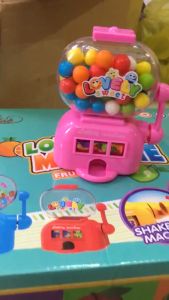 Máy bán kẹo xổ số lovely machine loại lớn 1 chiếc mẫu mới về