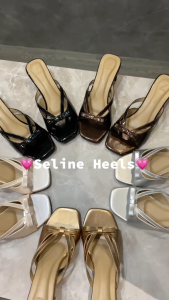 ZEMORA Seline Heels Wanita 5 Cm Hak Tahu