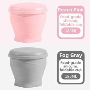 MANJIELI | Portable Food Grade Foldable Cup