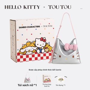 TOUTOU | Túi Xách Dung Lượng Lớn HelloKitty
