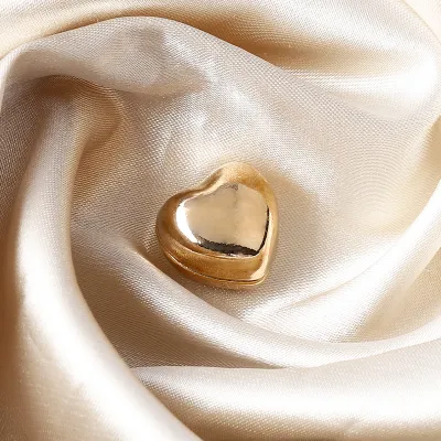 Silk Scarf Magnetic Button Shoulder Scarf Fixed Clip Seamless Anti-Light Shirt Brooch Pin Magnetic Attraction Button
