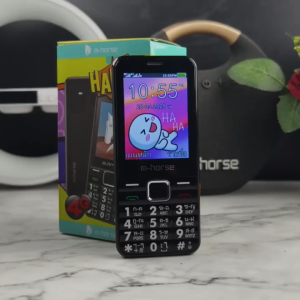 โทรศัพท์ มือถือปุ่มกด 3G รุ่นใหม่ m-horse HaHa ราคาถูก แบตอึด เสียงดัง จอสี ปุ่มกดใหญ่ เมนูภาษาไทย ประกันศูนย์ไทย 1ปี