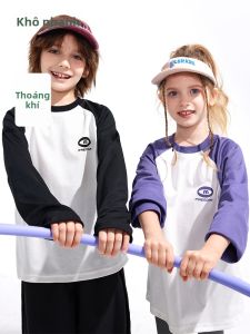 iplant | Quick-dry Middle to Large Kids T-shirt for Spring and Autumn