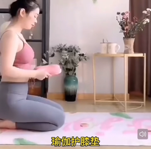 1 Pair Yoga Knee Pad Cushion Extra Thick Yoga Props and Accessories for Women Men Pilates Kneeling pad Yoga Knee Cushion Thick Exercise Pads for Knees Elbows Wrist Hands Head for Fitness