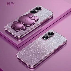 Transparent Silicone Protective Case for OPPO A1PRO 5G Full Cover Anti-Fall Stand Female Model Compatible PHQ110 Eco-Friendly