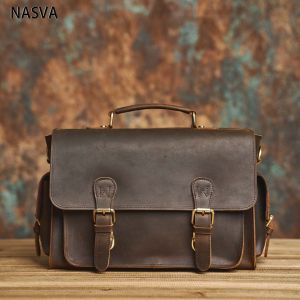 Digital SLR Camera Bag  Leather Crossbody Bag  SLR Camera Backpack  Camera Bags  Travel Camera Bags NASVA
