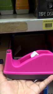 💙แท่นตัดเทป แกนเล็ก ตราม้า รุ่น H-15 สีเข้ม  H-16 สีพาสเทล คละสี (ราคา/อัน) | KKNT