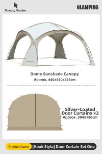 fantasy garden | Folding Portable Windproof Waterproof Sun Shade Tent