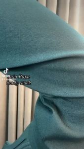 HAIFA BAJU PEPLUM PLEATED KURUNG RAYA 2023 (LIMITED STOCK)