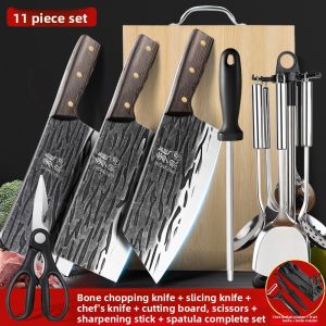 CMGF | Kitchen Knife and Cutting Board Set for Home Use