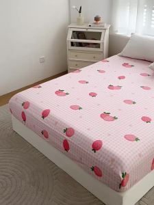 DOHIA | Non-Slip 100% Cotton Mattress Protector Bed Skirt