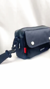 Sling Bag Casual EXCERT Ramsey Multifungsi - Bahan Nilon Warna Cerah