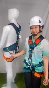 คาราบิเนอร์ Carabiner Tyep-D 45kN ล็อคอัตโนมัติ ยี่ห้อ : SUT   SUT-45025