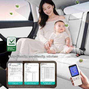 CO | Full-Enclosed Starry Carpet Door Sill Car Floor Mats White 2025