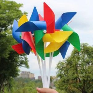 Combo 50 Chong Chóng 4 cánh sắc màu hàng đẹp