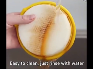 5Pack Double Side Dishwashing Sponge COD 2-in-1 High-density Kitchen Cleaning Sponge Rich Bubbles
