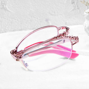 Folding Reading Glasses for WomenBlue Light Blocking foldable & Portable Pocket Readers Presbyopia Eyeglasses