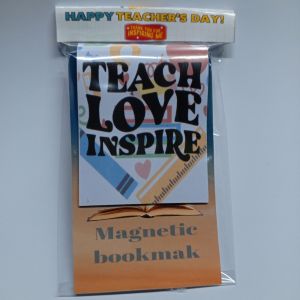 Magnetic bookmark for Teachers Day Souvenir - Perfect Gift for Your Favorite Teacher