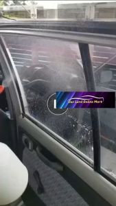 Proton Saga BLM/FLX 4 Door Tinted 2PLY UV 99% Hitam(Gelap 30% 50% 65% 80% 95%) Siap Potong / Car Tinted / Tinted Kereta