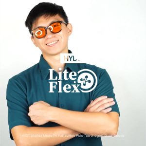 GILDAN X HYDT Liteflex Microfiber Full Button Polo Tee 210gsm Short Sleeve Formal Baju Kemeja Lengan Pendek