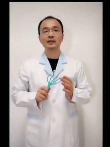 Head Massage Tool 头部按摩爪 Alat Urut Kepala Penjagaan Kulit Kepala Scalp Massager Portable Steel Ball Head Massage Relax Five Fingers