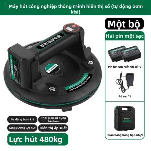 Greener | Bơm Hút Điện Tự Động Phồng Cho Gạch Nâng Trọng Lượng Mạnh