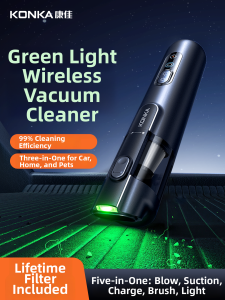 KONKA | Powerful Portable Car Vacuum with Blow Function