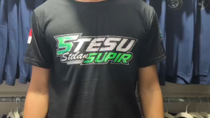 KAOS TSHIRT BAJU DISTRO STESU STELAN SUPIR