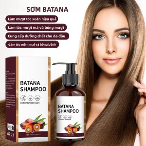 Dầu Gội Batana Tinh Chất Keratin Dành Cho Tóc Hư Tổn Cấp Ẩm Sâu Chống Rụng Tóc Không Rối Giúp Tóc Chắc Khỏe Hơn Cho Mọi Loại Tóc