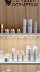 Kem massage mặt Janssen Cosmetics Relaxing Massage Cream 200ml