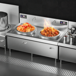 Chigo | Double Head High Power Commercial Induction Cooker