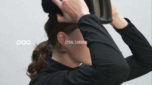 POC Cytal Carbon Road Bike Helmet - Mips Air Node Premium Aero Cycling Helmet Carbon Wing Design