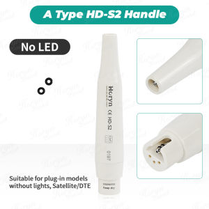 Horyn Dental 3H Ultrasonic Scaling Handpiece No Light Compatible with EMS Scaler Machine Autoclave Sterilizable 135℃