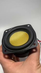 Loa trung trầm 8cm JB phi 60 côn 25 màng các bon gân cao su giá 1 cái