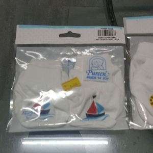 PUREEN PRIDE N JOY MITTEN & BOOTEES SET PMBP0008