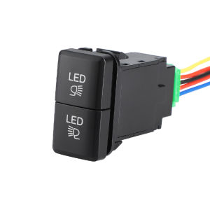 6 ปิดกราฟ สวิทช์ไฟตัด สำหรับ Toyota FJ/ Land Cruiser Prado 4Runner Tacoma