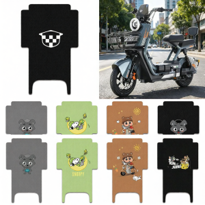 K55 Compatible Electric Bike Foot Mat
